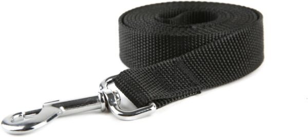 Nylon Dog Training Leash, Traction Rope, 4Ft /5 Foot /6 Feet Long, 5/8 inch 3/4 Inch 1 Inch Wide, for Small and Medium Dogs - Image 2